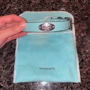 Tiffany & Co dog collar